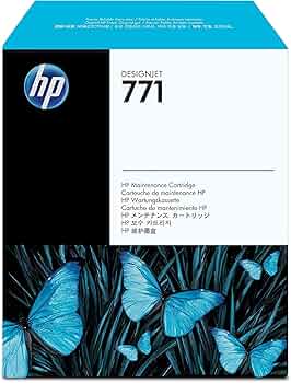 HP 771 メンテナンスカートリッジ CH644A 長期保管品